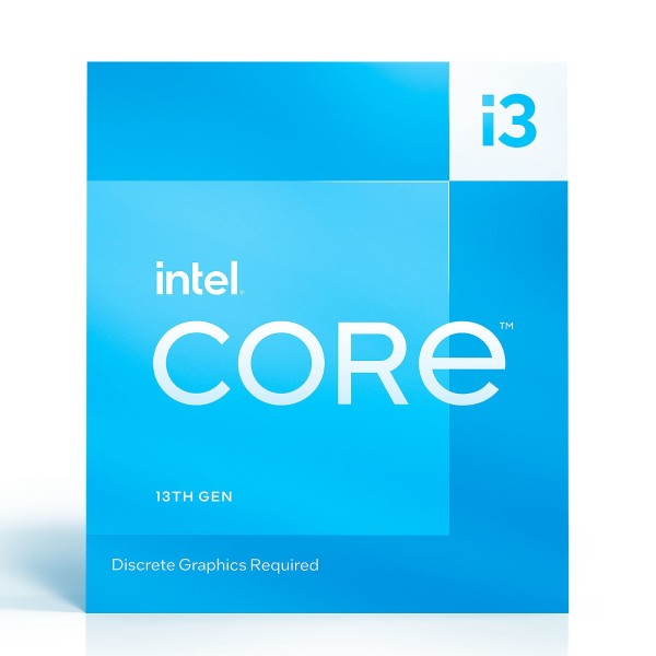 (LGA1700) Processeur Intel Core i3-13100F Raptor Lake (4,5Ghz)