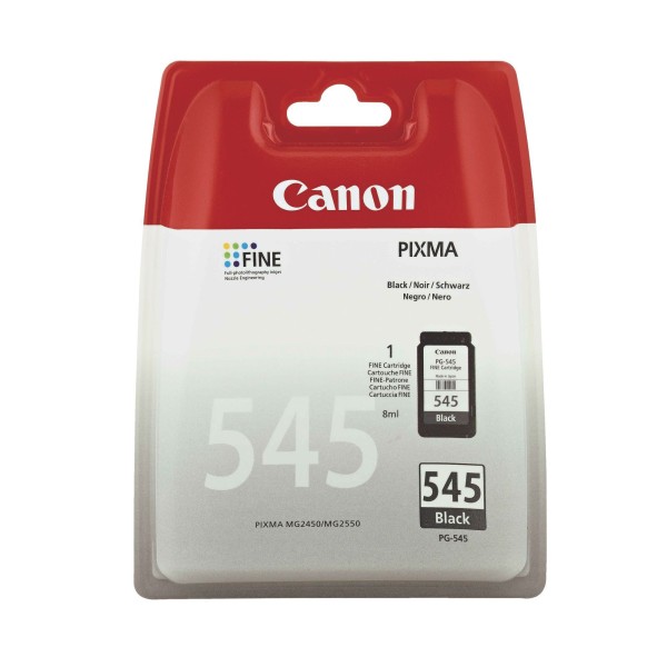Canon PG-545 - Cartouche d'encre Canon 8287B001 noir