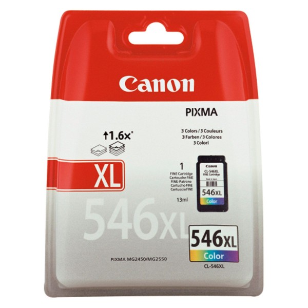 CANON CL546XL C - Cartouche d'encre Canon CL-546XL couleur 8288B004