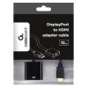 Adaptateur DisplayPort vers HDMI A-DPM-HDMIF-002