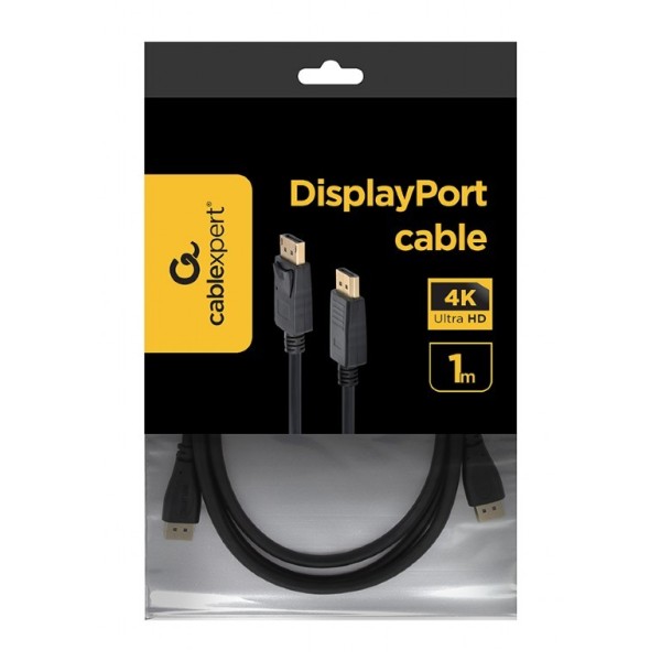 Câble Displayport V1.2 - HQ - Noir - 1m