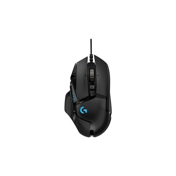 SOURIS GAMING Optique HERO G502 USB 11 boutons Cable 16000 DPI