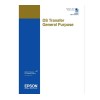 FEUILLES (x100) A4 DS TRANSFER GENERAL PURPOSE (Papier sublimation pour SureColor SC-F100 / SC-F500)