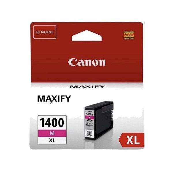 CANON PGI 1400XL- Cartouche d'encre Canon PGI 1400XL  Magenta PGI1400XL M