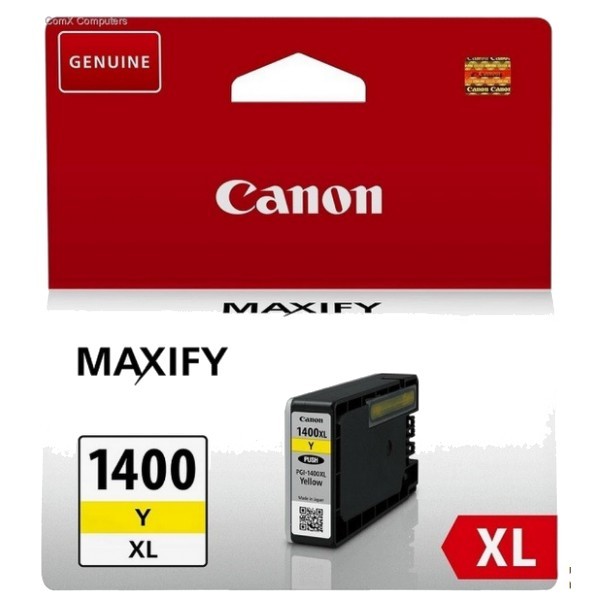CANON PGI 1400XL - Cartouche d'encre Canon PGI 1400XL jaune PGI1400XL Y