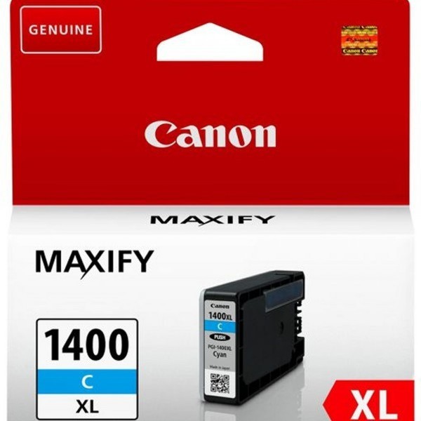 CANON PGI 1400XL - Cratouche d'encre Canon PGI 1400XL cyan PGI1400XL C
