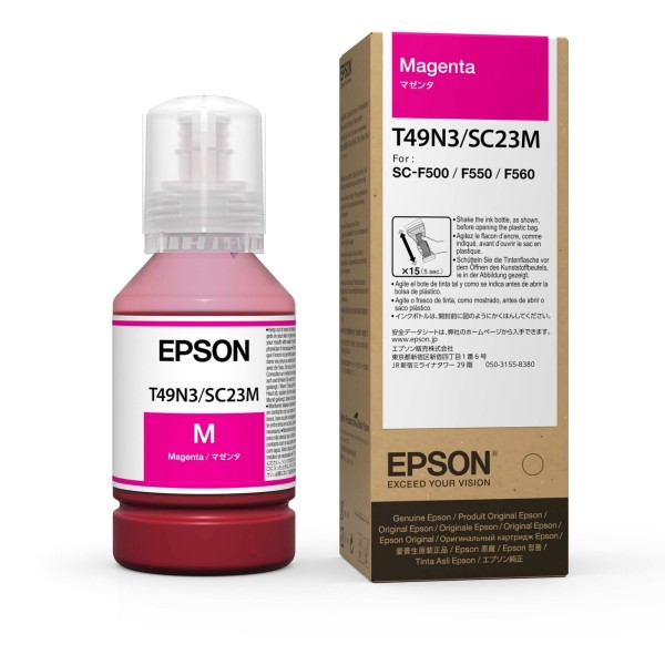 Bouteille d'encre sublimation EPSON T49N Magenta