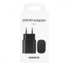 Adaptateur secteur SAMSUNG USB-C 25W (sans cable)