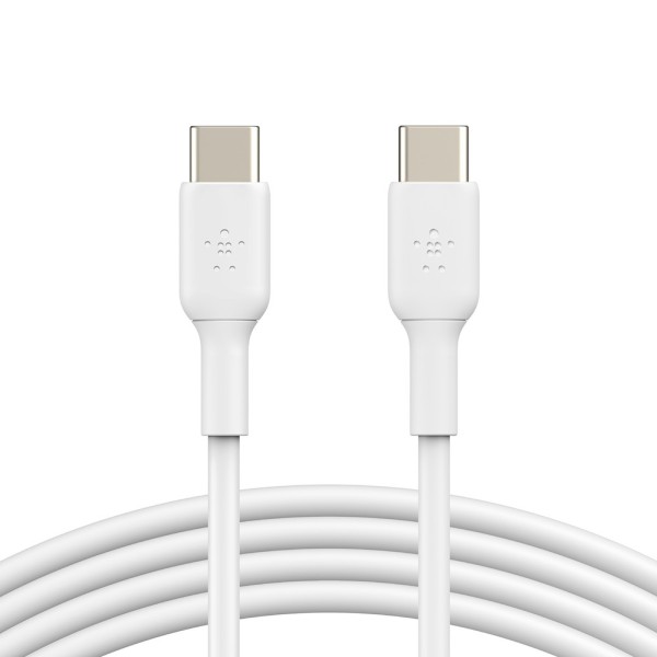 Cable BELKIN USB-C - 1m (Blanc)