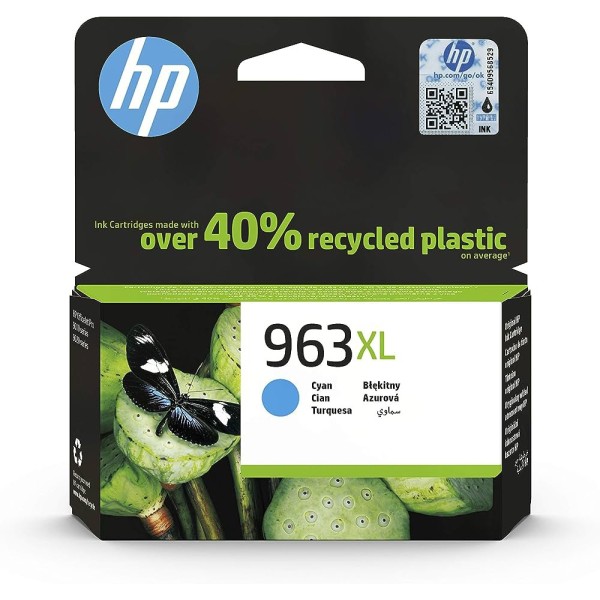 ONLYU 4 Cartouche d'encre Compatible avec HP 963 HP 963XL pour HP