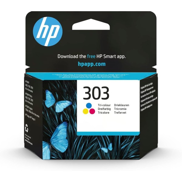 HP 303 - Cartouched'encre  HP 303 3 couleurs t6n01ae