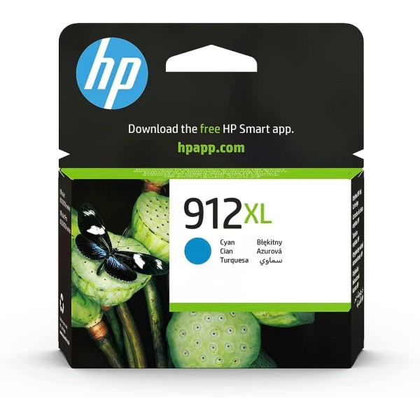 HP 912 XL - Cartouche d'encre HP 912 XL cyan 3yl81ar