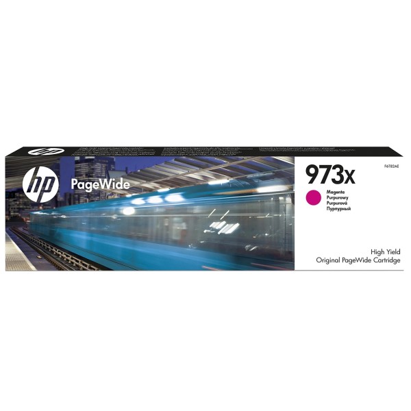 HP 973X  - Cartouche d'encre HP 973X magenta  f6t82ae