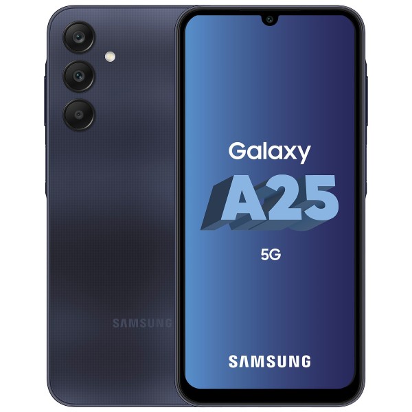 Samsung Galaxy A25 5G noir (6Go/128Go)
