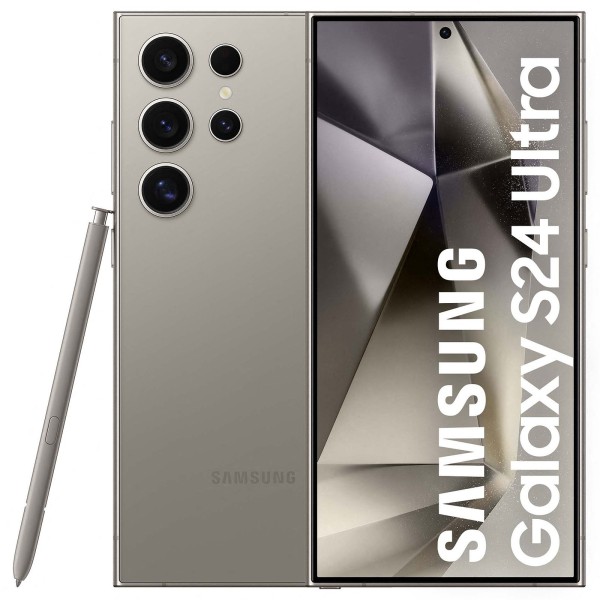 SAMSUNG Galaxy S24 Ultra Gris (12Go/512Go)