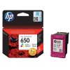 HP 653 - Cartouche d'encre HP 653 couleur 3ym74ae
