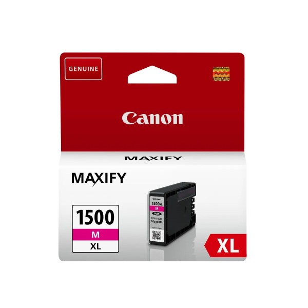 CANON PGI1500XL M - Cartouche d'encre Canon PGI-1500XL magenta 9194B001