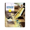 EPSON T1624 - Cartouche d'encre Epson T1624 "Stylo à plume jaune"