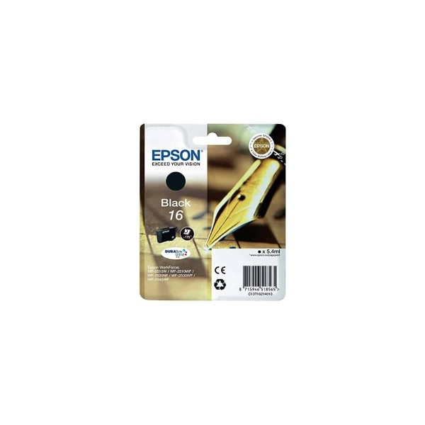 EPSON T1621 - Cartouche d'encre Epson T1621 Stylo à plume noir
