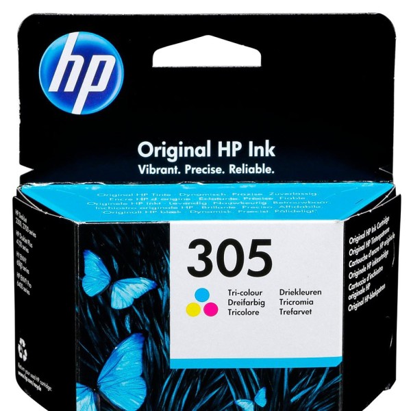 HP 305 - Cartouche d'encre  HP 305 couleur 3ym60ae