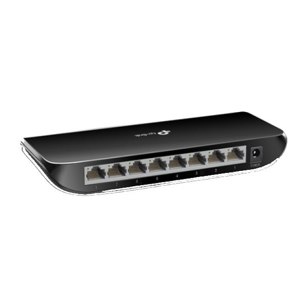 TP-LINK TL-SG1008D * SWITCH 8 ports GbLAN 10/100/1000