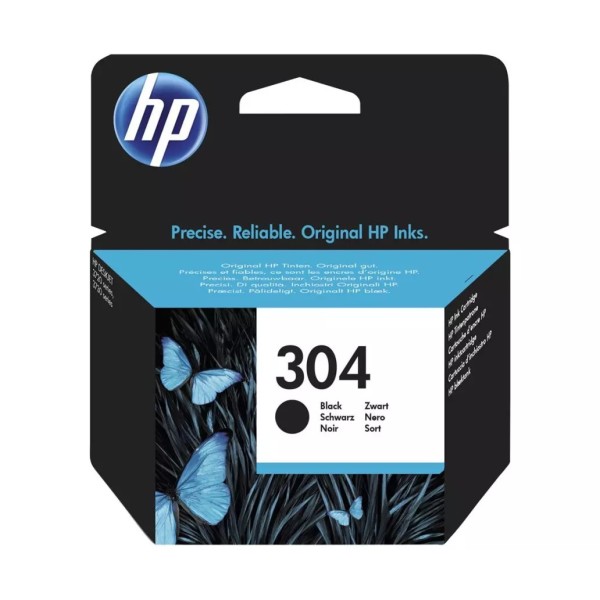 HP 304 -  Cartouche d'encre  HP 304 noir n9k06ae