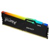 DIMM DDR5-4800 8Go KINGSTON (PC-38400) FURY Beast RGB