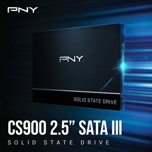 Disque SSD PNY CS900 1To (1000Go) 2.5" SATAIII