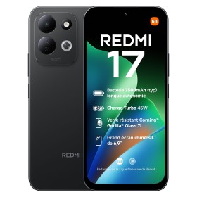 Xiaomi Redmi 17 4G noir (4 Go / 256 Go)