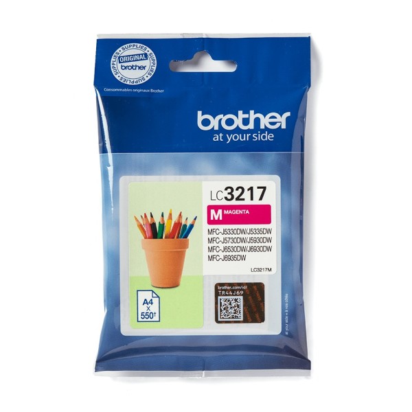 Brother LC3217M-Cartouche d'encre Brother lc3217 magenta