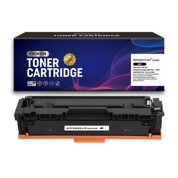 Toner HP compatible HCF540XK (Noir)