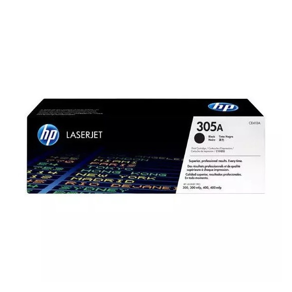 HP 305A - Toner HP CE410A pour HP LaserJet Pro noir