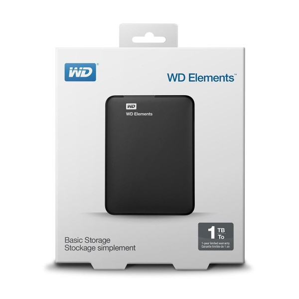 WESTERN Elements 1.0To 2,5 USB3.0