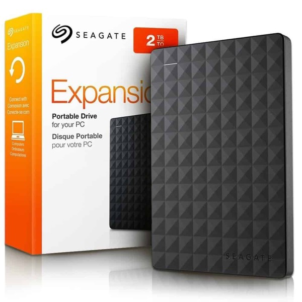 SEAGATE Expansion DD Ext. 2To 2,5 USB3.0 (TCP 6€) Noir * STKM2000400