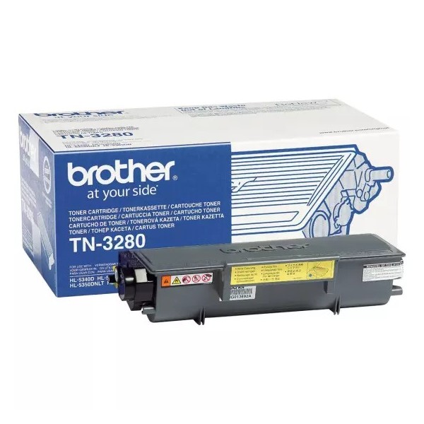 Brother TN-3280 - Toner Brother TN-3280 noir
