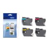 Brother LC3219XLVAL-Pack cartouche d'encre Brother lc3219xl