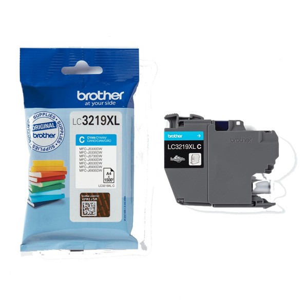 Brother LC3219XLC-Cartouche d'encre Brother lc3219xl cyan
