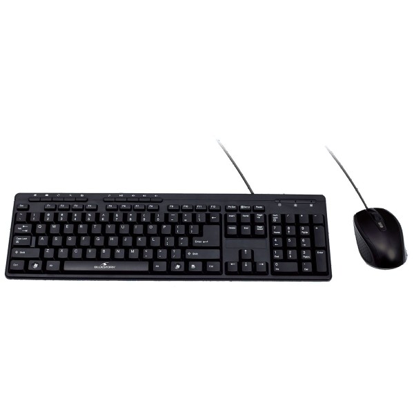 BLUESTORK BS-PACK-FIRST-II Pack CLAVIER+SOURIS filaire USB