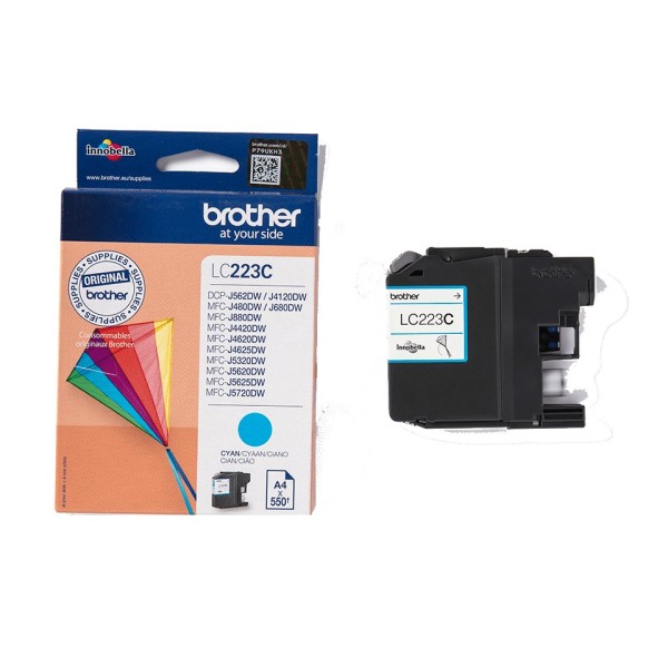 Brother LC223C-Cartouche d'encre brother lc223 cyan