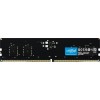Barrette mémoire 8Go DIMM DDR5 Crucial PC5-38400 (4800 MHz) (Noir) - CT8G48C40U5