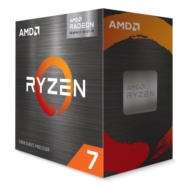 (AM4) Processeur AMD Ryzen 7 5700G Socket AM4 + GPU (3,8Ghz)