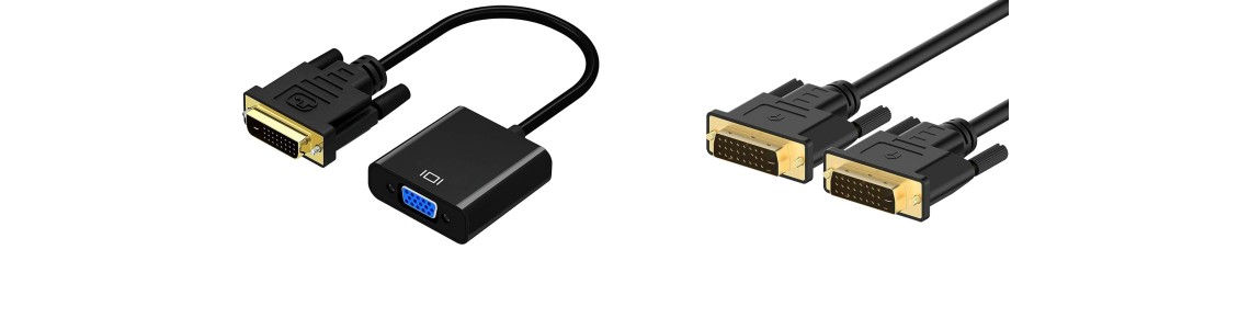Adaptateur & Câble DVI