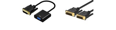 Adaptateur & Câble DVI