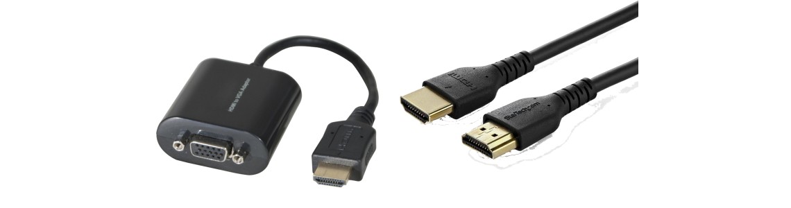 Adaptateur & Câble HDMI
