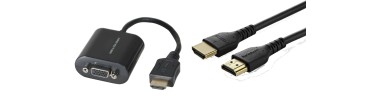 Adaptateur & Câble HDMI