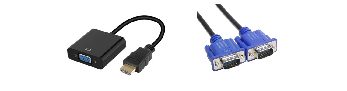 Adaptateur & Câble VGA